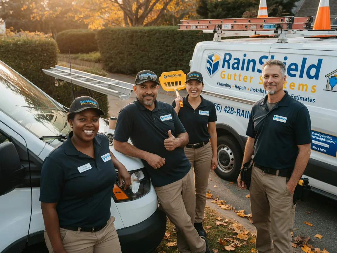 Gutter Installation company in Brooklyn, MS