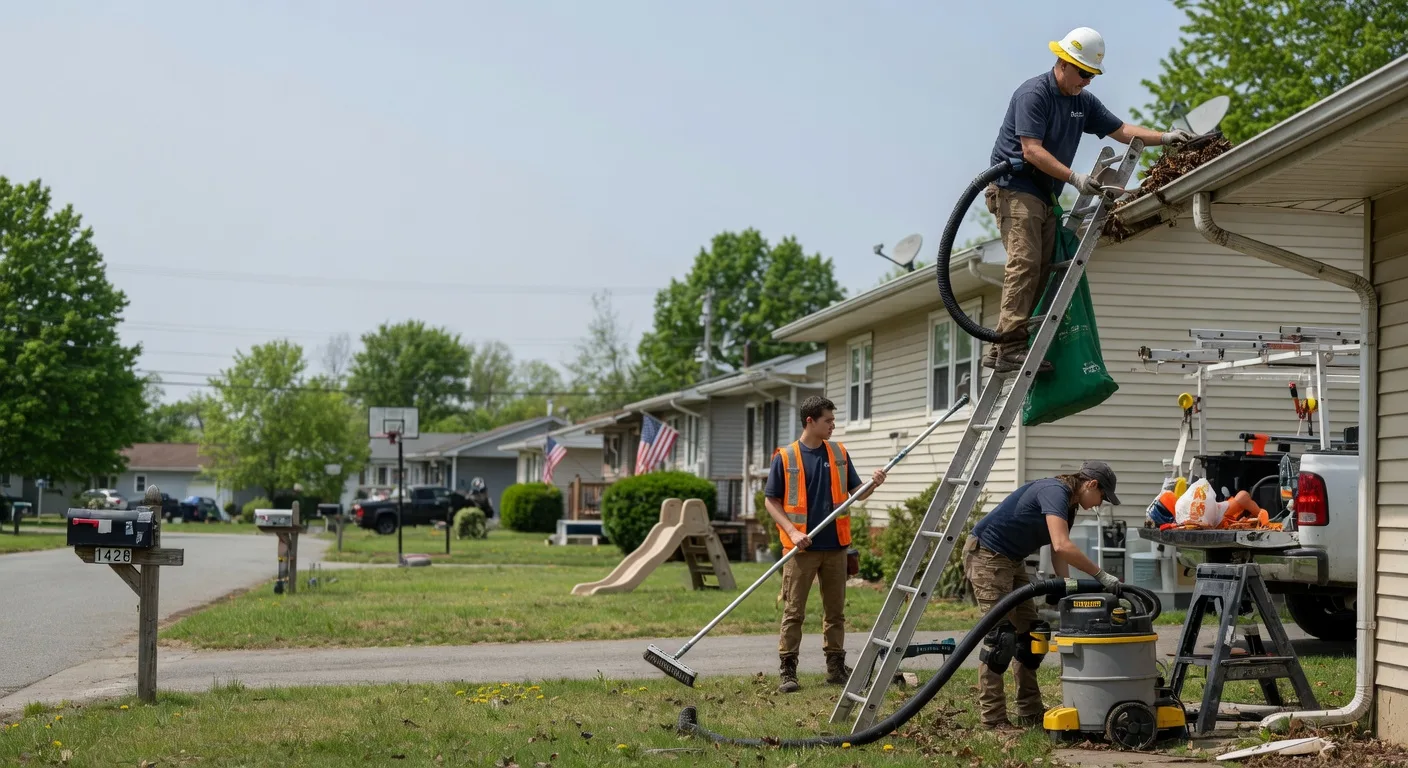 Gutter Installation in Brooklyn, MS near me
